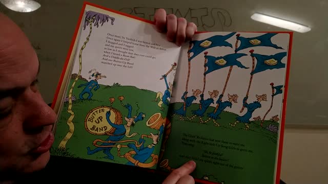 The Butter Battle Book