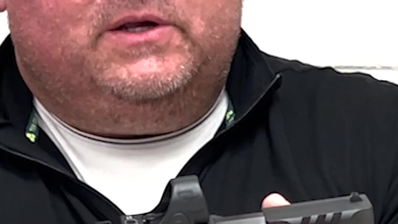 The Walther PDP-F is REALLY easy to rack