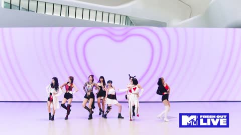 TWICE Performs 'Scientist' | #MTVFreshOut