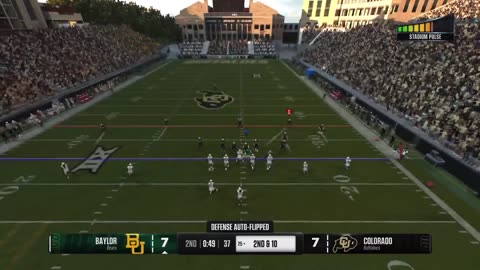 Baylor at Colorado: BIGGDOGG CHICO