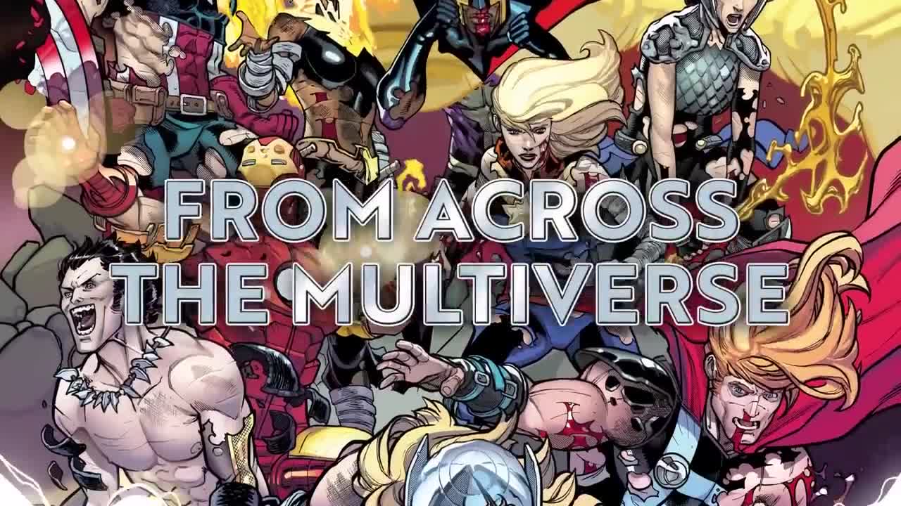 AVENGERS ASSEMBLE ALPHA #1 Trailer | Marvel Comics