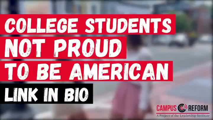 Campus Reform Interviews Georgetown College Students About Whether They’re Proud To Be American