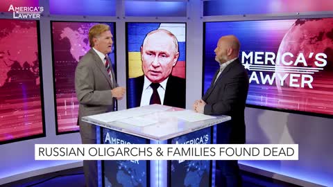 Somebody Killing Oligarchs in Russia?