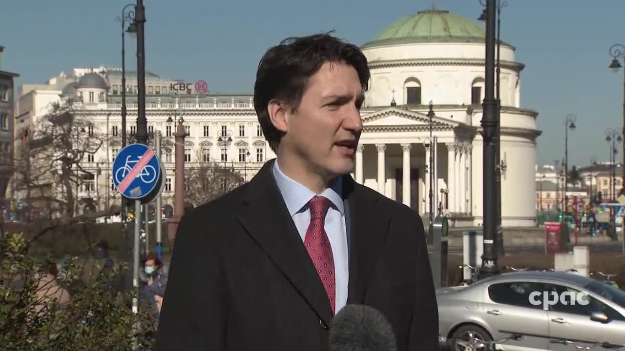 Trudeau announces sanctions on 5 Russian individuals, including Abramovich, 32 military entities