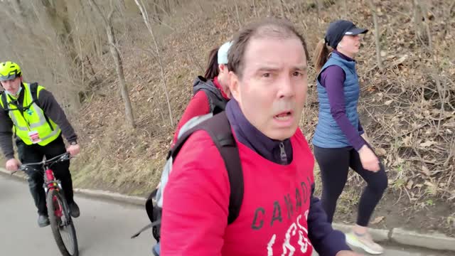 Spring Run-Off 8 Kms Video 5 of 6 (April 9, 2022)