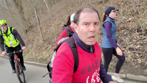 Spring Run-Off 8 Kms Video 5 of 6 (April 9, 2022)