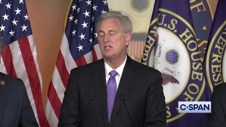 GOP Leader Kevin McCarthy: We Shouldn't Negotiate with the Taliban on rescuing Americanss