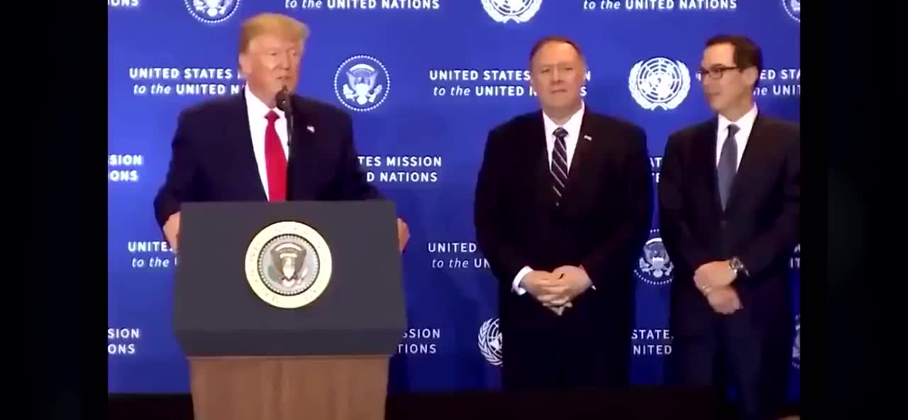 Has Trump ever mentioned 17? (Richard Citizen says something up on 17th st)