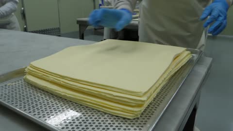 Chocolate Pastry Bread - Inside Korean Bread Factory