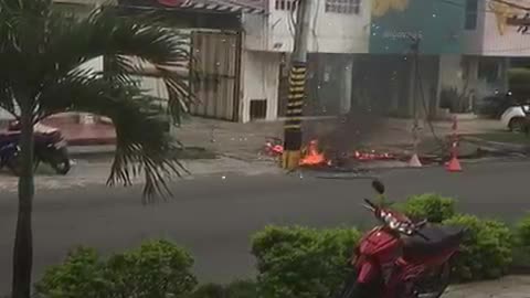 Incendio Cabecera