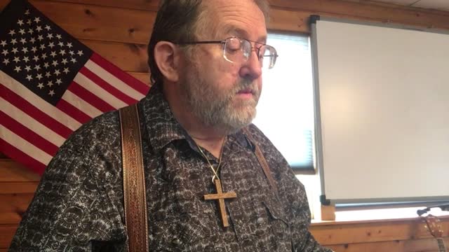 2021-05-02 In the Cross of Christ I Glory - Galatians 6_14 (Pastor Chuck)