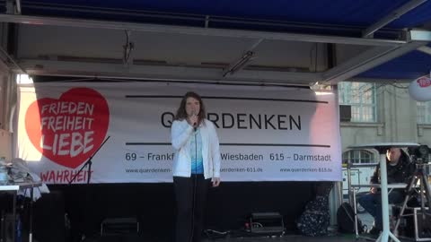 14 - Beatrice Vöhringer - Querdenken 615 Kundgebung 31.10.2020