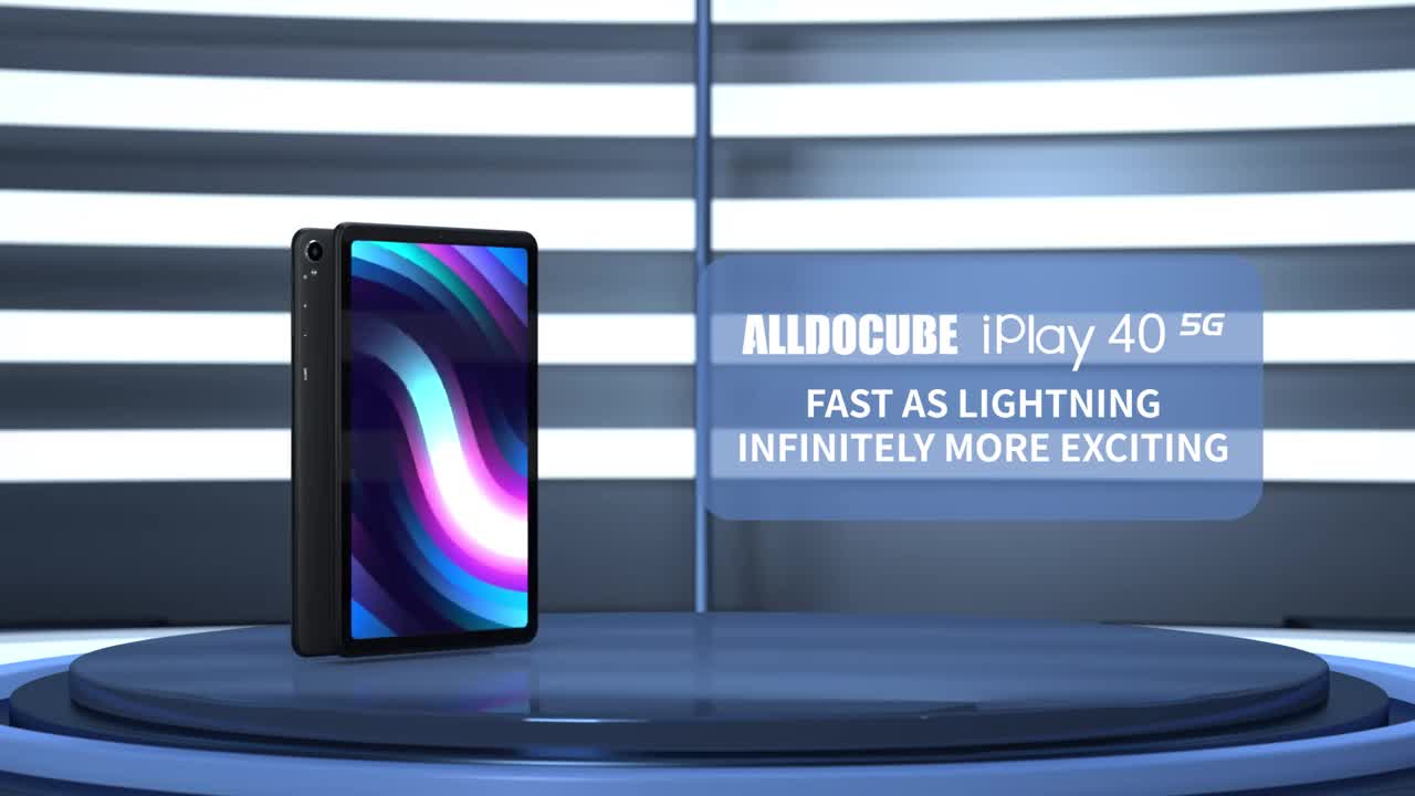 World Premiere Alldocube iplay40.