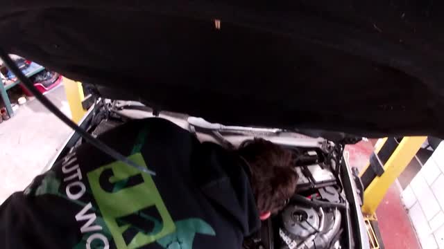How to fix boost leak on Mercedes 350se final part