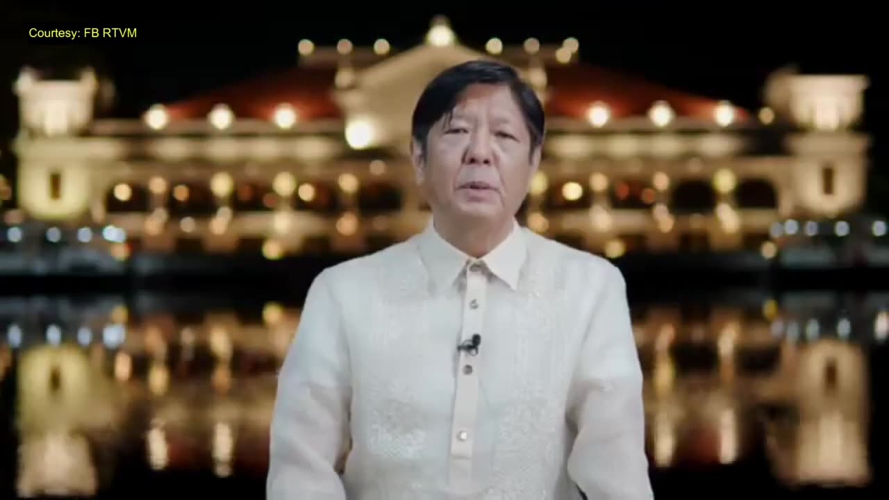 Bongbong Marcos Jr. New Year's Greetings 2024 to Filipinos (Umuunlad ba ang Pilipinas)