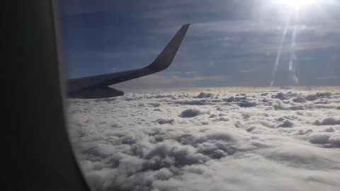 Amazing view in the sky