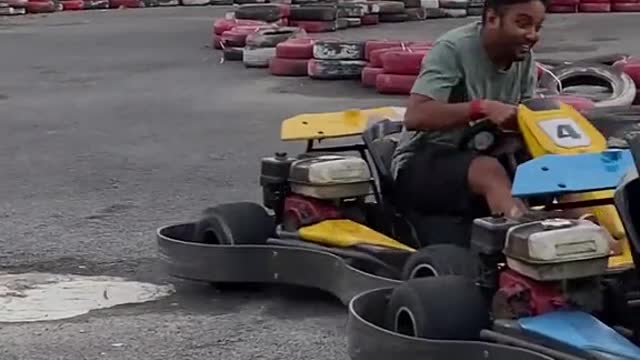 Real life Mario Kart!