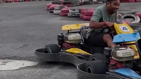 Real life Mario Kart!