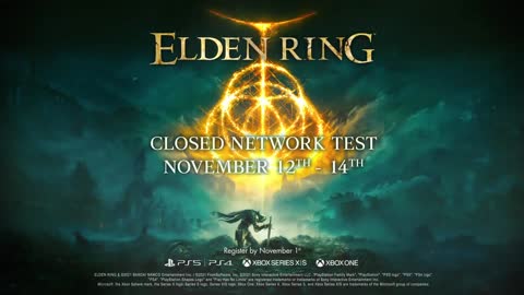 Elden Ring - Official Closed Network Test Announcement Trailer