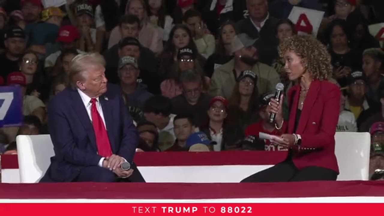 Trump in Lancaster, Pennsylvania [Full Town Hall]