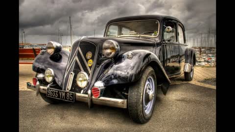 Vintage Cars - You Want To Own One To Keep