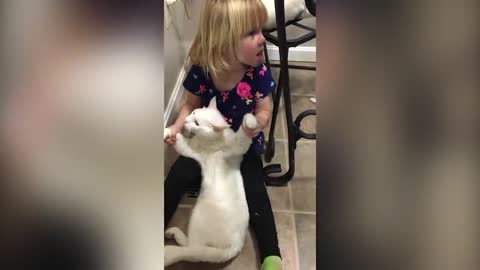 cute babies and animals