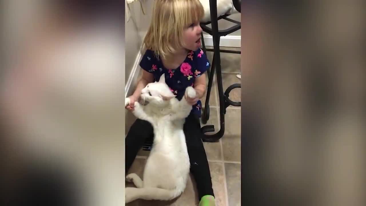 cute babies and animals