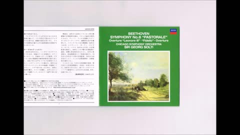 Beethoven - “Fidelio” Overture Solti Chicago