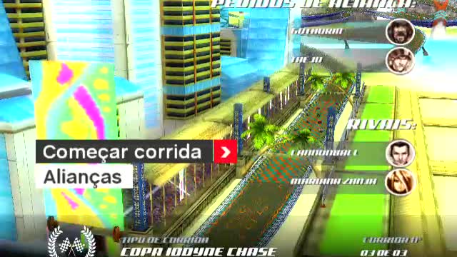 Speed Racer (Playstation 2)- categoria 3, Campeonato 7