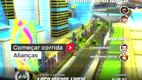 Speed Racer (Playstation 2)- categoria 3, Campeonato 7