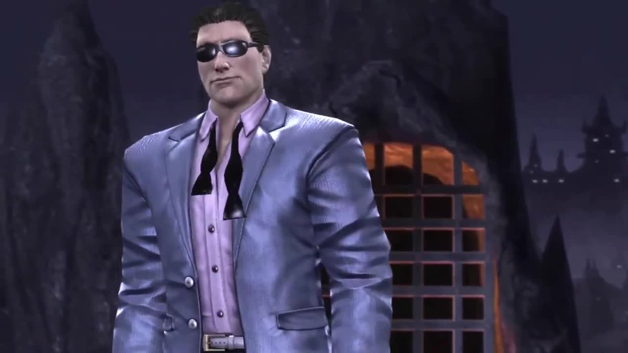 Mortal Kombat 9 Gameplay Walkthrough FULL GAME Part 1 Johnny Cage