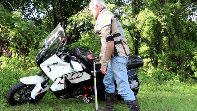 Dirt Napper motorcycle spill recovery tool - why you need one and how it works