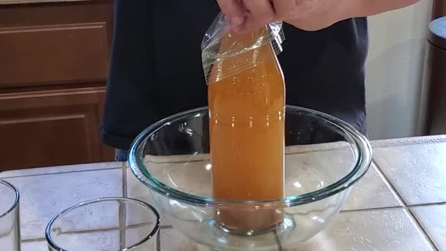 Explosive kombucha!