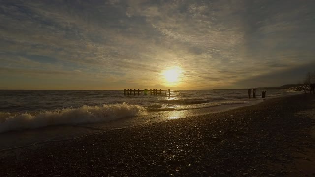 Sunrise at Fifty Point, Ontario