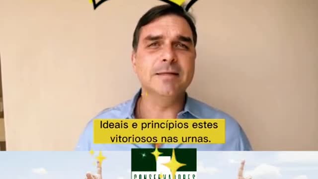 Flavio bolsonaro conseguiu