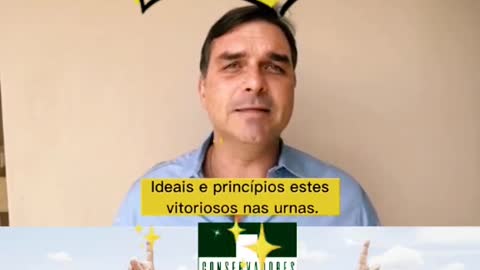 Flavio bolsonaro conseguiu