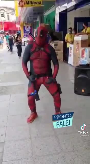 Deadpool filme vídeo engraçado