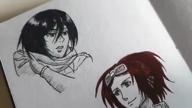 How to Draw a Quick Anime Doodles Art |Doodle Art |Animation |180 GSM Sketchbook |MENORAH STATIONERY