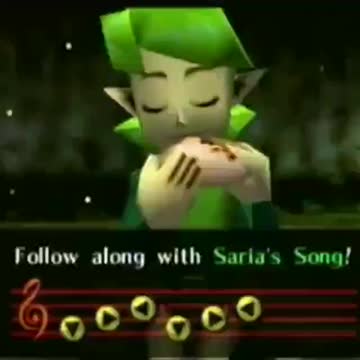 Saria's song