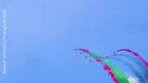Abu Dubai national air show