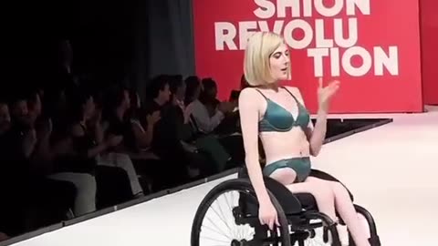 VICTORIA SECRET HAS UNVEILED A LINGERIE COLLECTION FOR PEOPLE WITH DISABILITIES