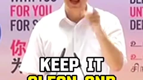 We need honest and clean politicians