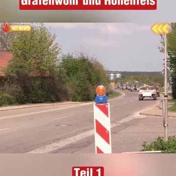 Militär Aufmarsch während Fussball EM