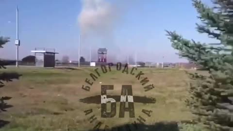 BELGOROD AIRPORT IS BEING HIT WITH MISSILES!