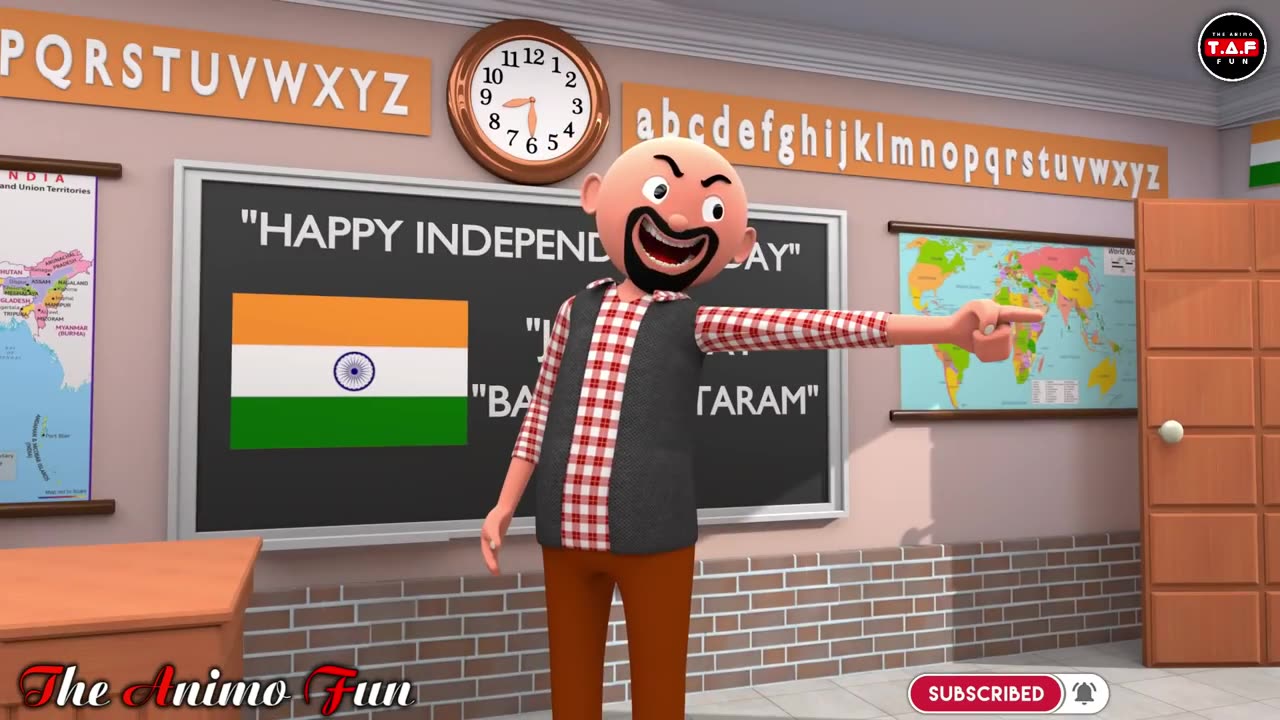 ‎A JOKE OF - SCHOOL WALA 15TH AUGUST# viral