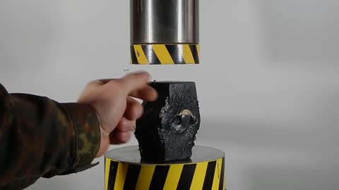 HYDRAULIC PRESS VS MODERN AND OLD ITEMS