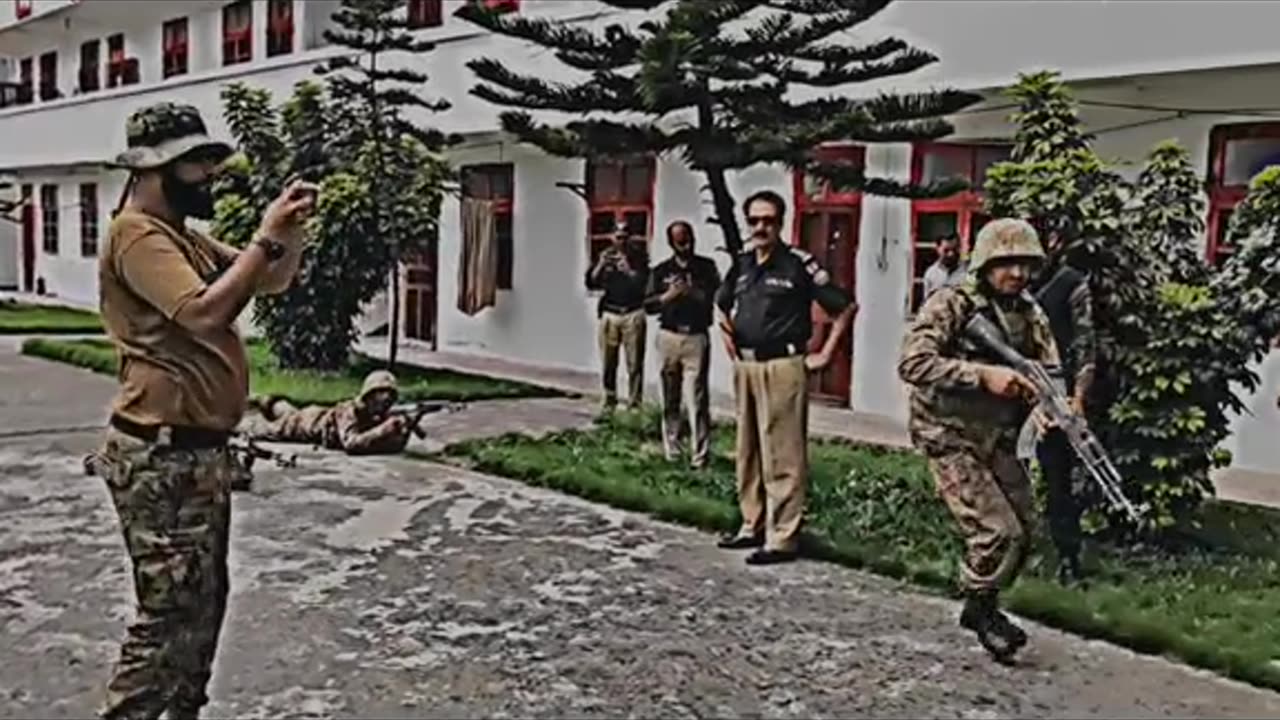 Pakistan Army fight video pak army attitude pak Army
