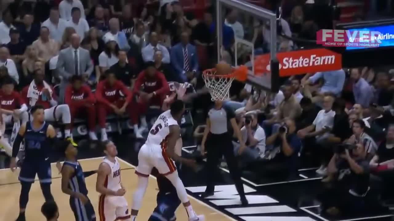 The NBA Best Dunks Highlights from 2019 - 2020