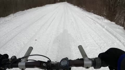 Training Vlog : More MTB on the sled trails