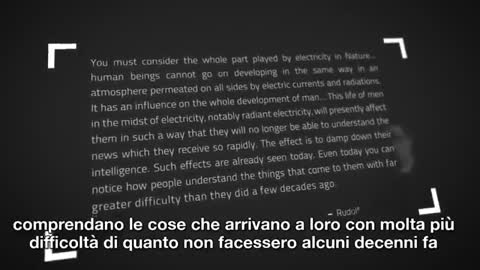 I pericoli delle radiazioni elettromagnetiche - sottotitoli in Italiano.